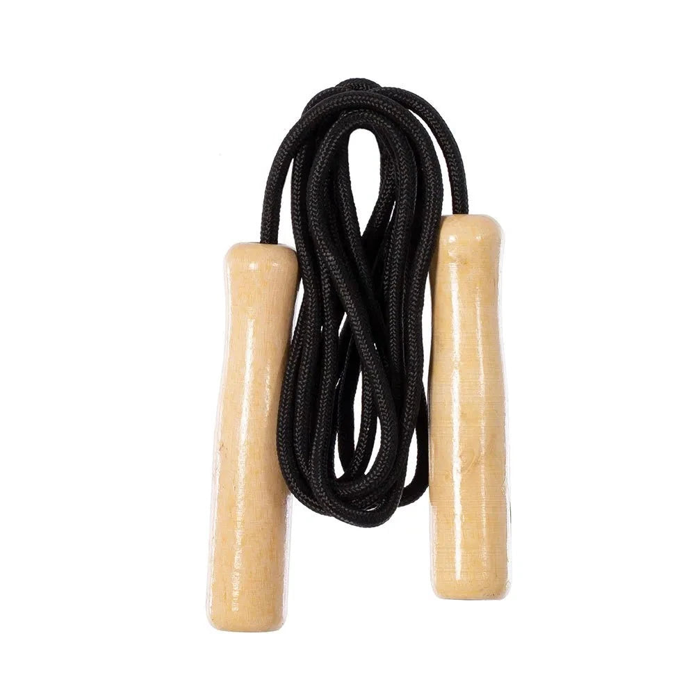 Skipping Rope with Wooden Handle