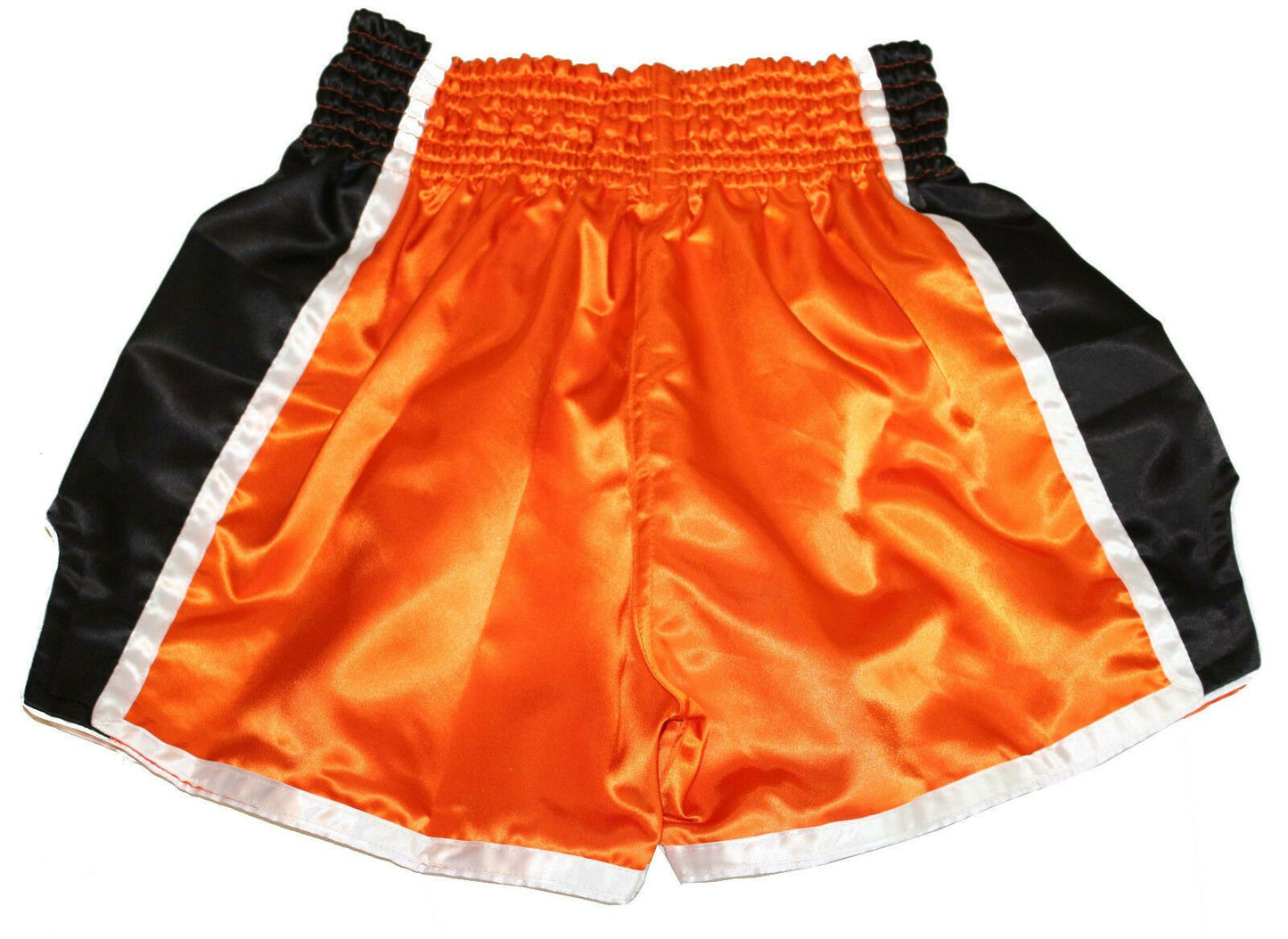 Orange Muay Thai Shorts