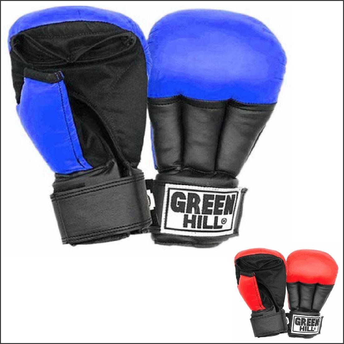 Green Hill Protective Glove Bag Glove Punching Bag Mitts For Boxing & Training