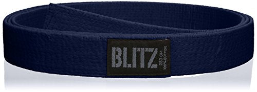 Blitz Plain Coloured Grading Belt