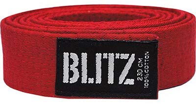 Blitz Plain Coloured Grading Belt
