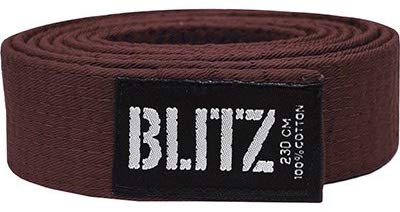 Blitz Plain Coloured Grading Belt