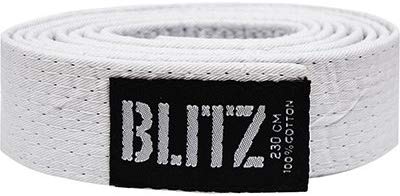 Blitz Plain Coloured Grading Belt