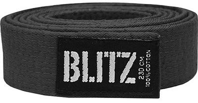 Blitz Plain Coloured Grading Belt
