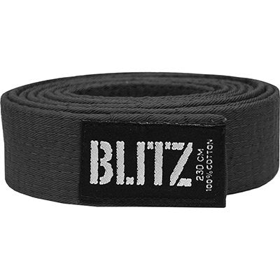Blitz Plain Coloured Grading Belt