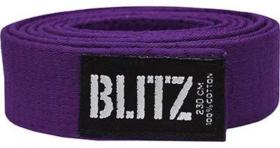 Blitz Plain Coloured Grading Belt