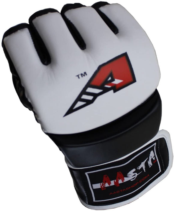 Aasta Rex Leather Grappling Gloves