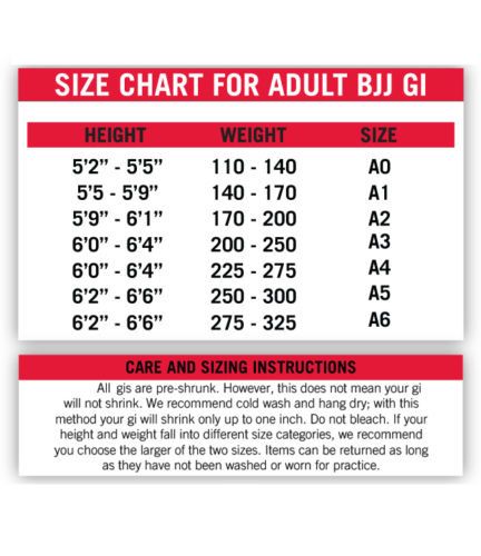 Revo BJJ Gi Mens & Kids
