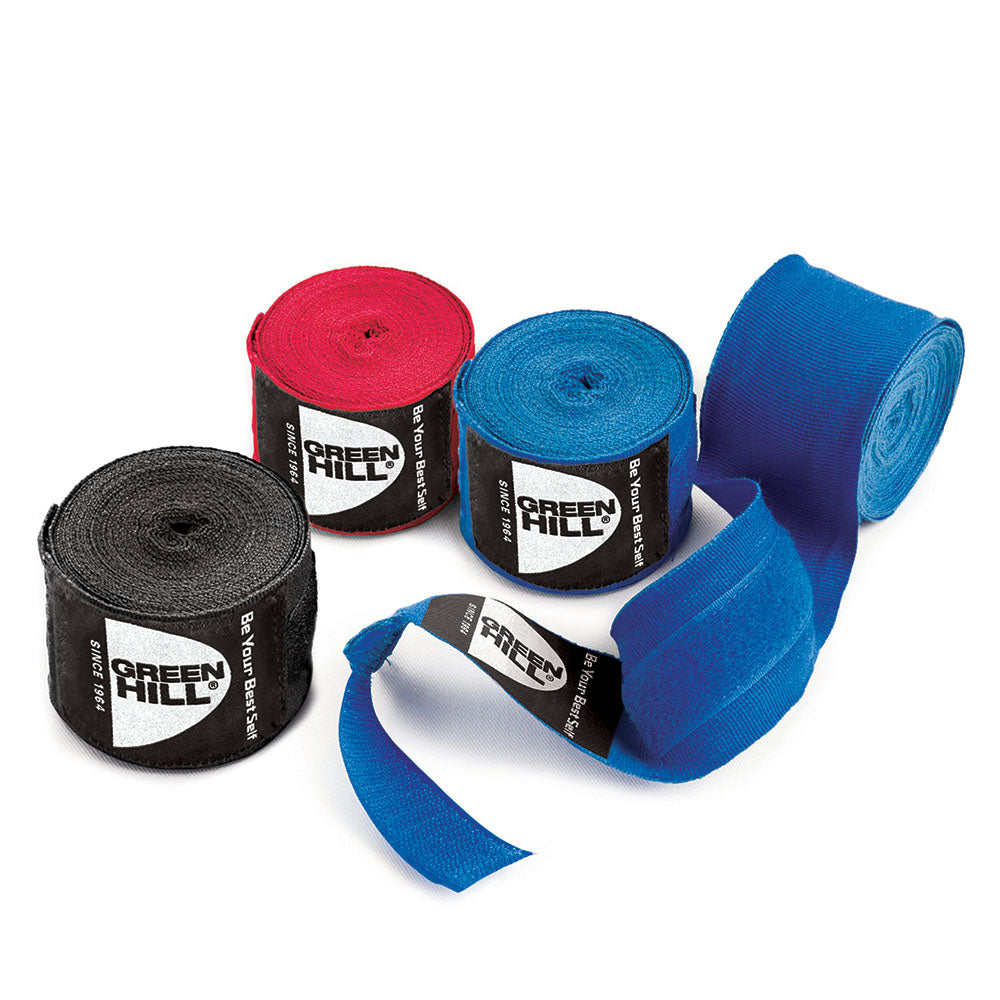 Green Hill POLYESTER BANDAGE Hand Wrap – Manchester Martial Arts
