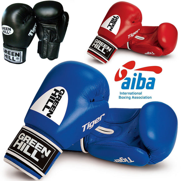 Green Hill AIBA APPROVED BOXING GLOVES