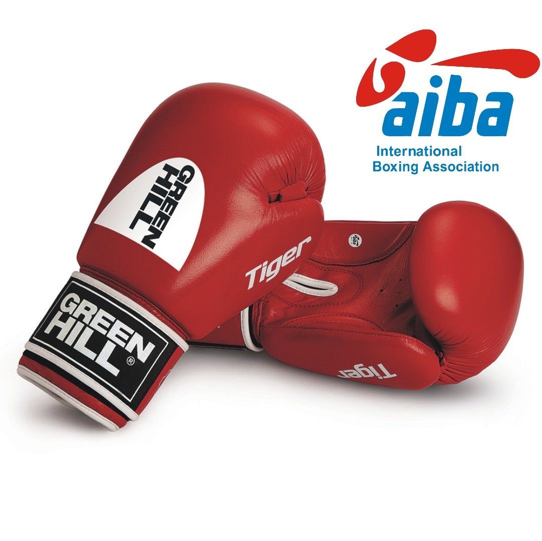 Green Hill AIBA APPROVED BOXING GLOVES