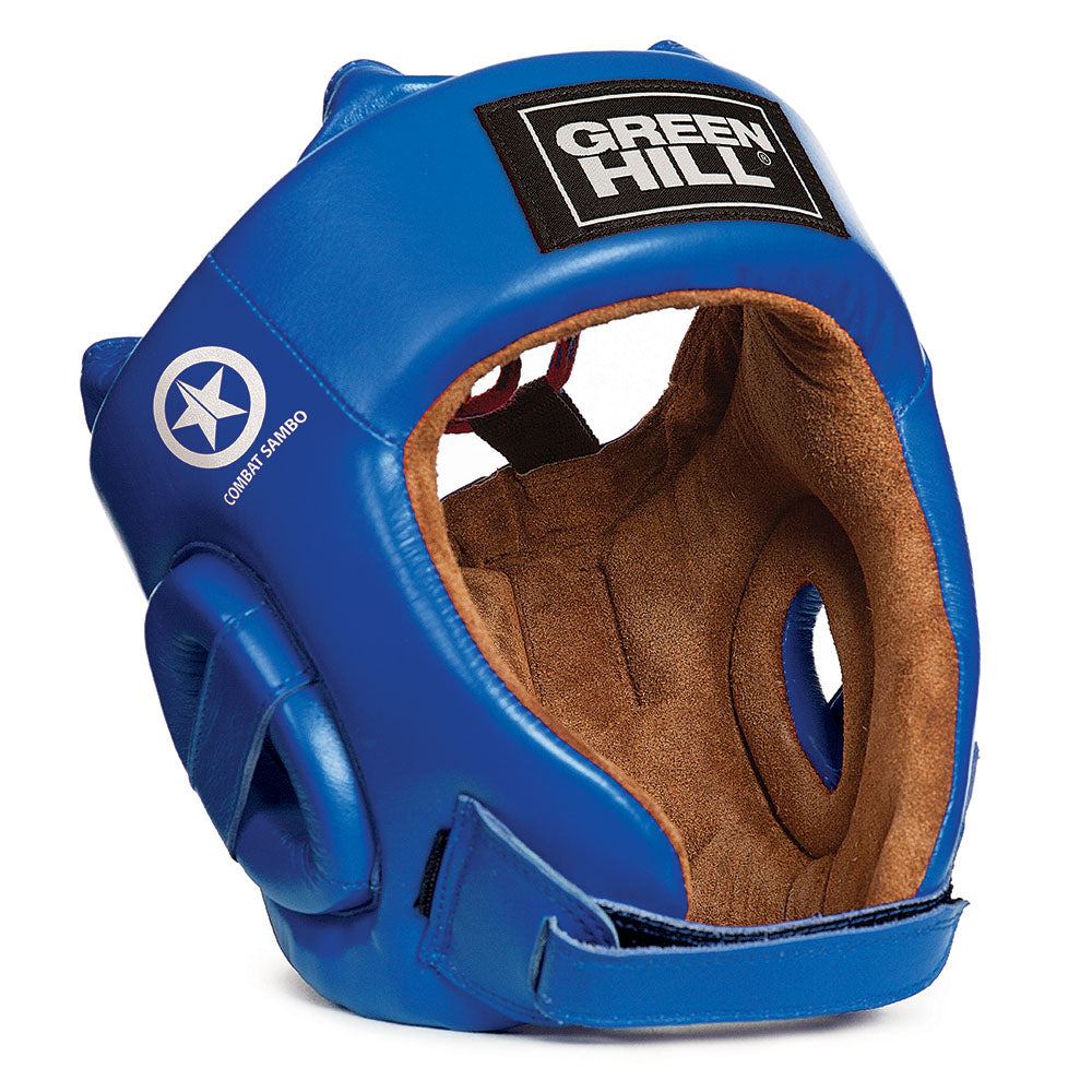 Green Hill FIVE STAR COMBAT SAMBO Head Guard