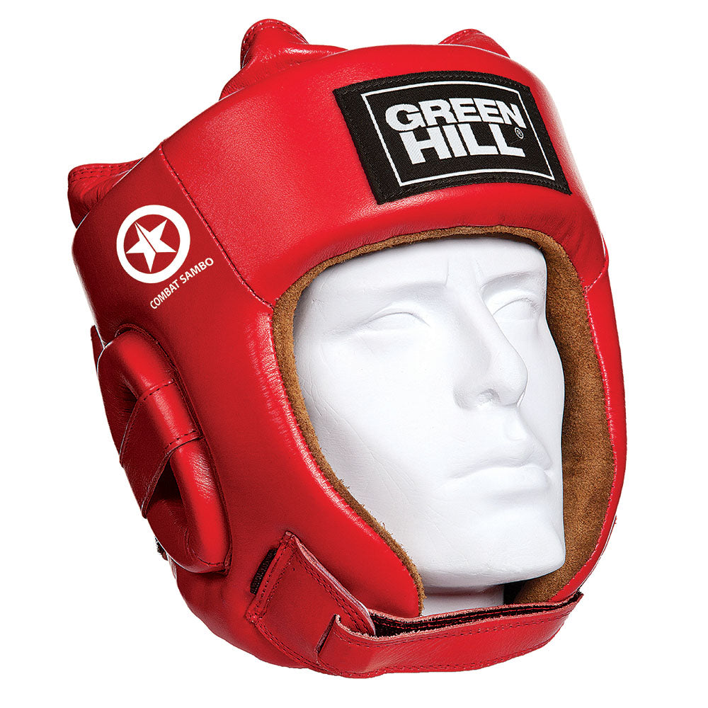 Green Hill FIVE STAR COMBAT SAMBO Head Guard