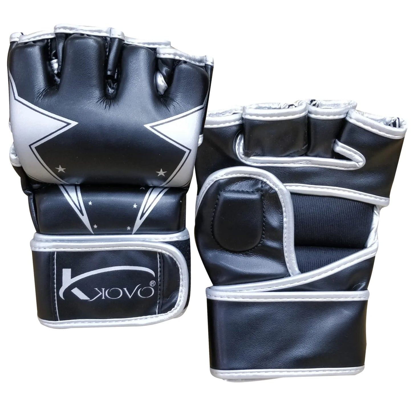 Kovo Leather MMA Gel Gloves