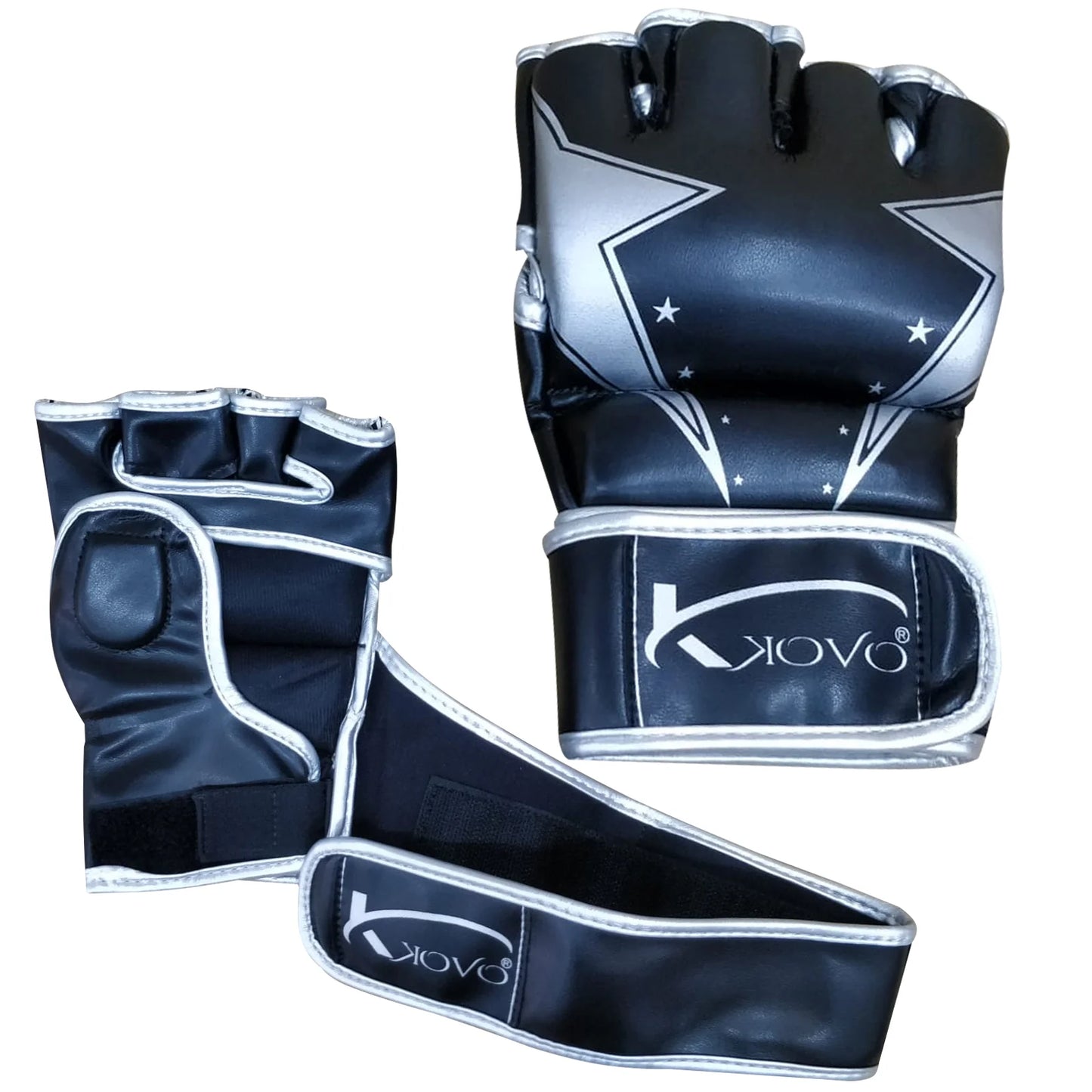 Kovo Leather MMA Gel Gloves