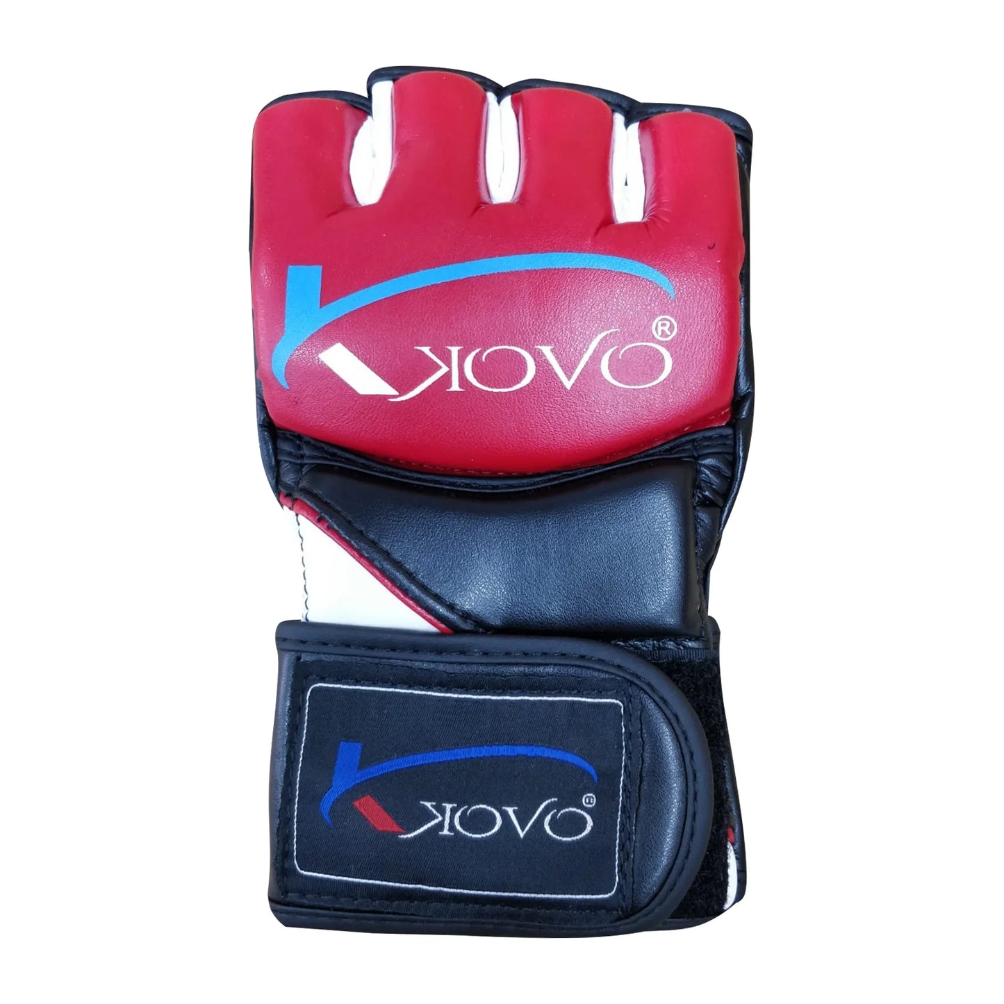 Kovo Leather MMA Gel Gloves