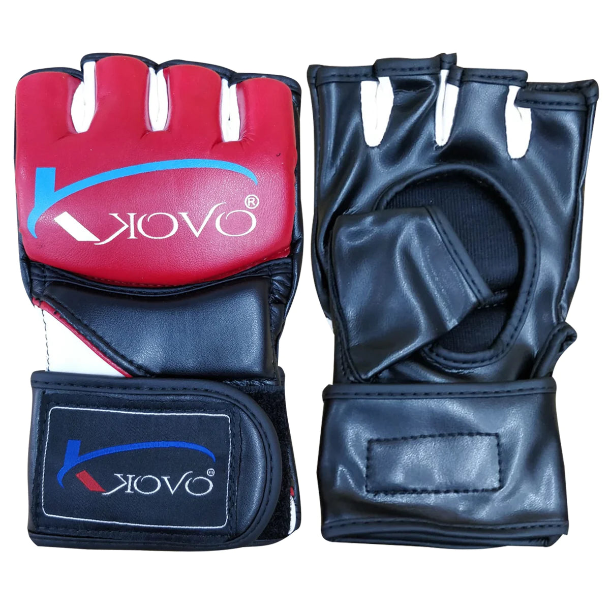 Kovo Leather MMA Gel Gloves