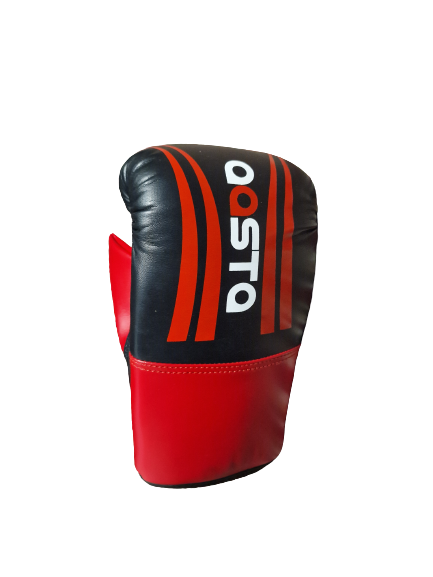 Aasta Black/Red Bag Mitts