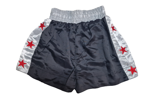 Silver Star Muay Thai Shorts