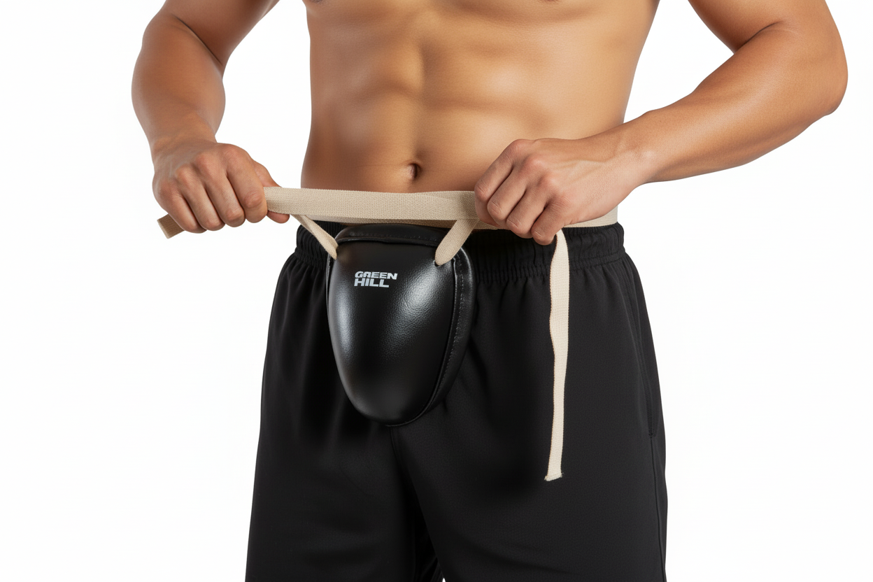Green Hill Metal Groin Guard for Adults