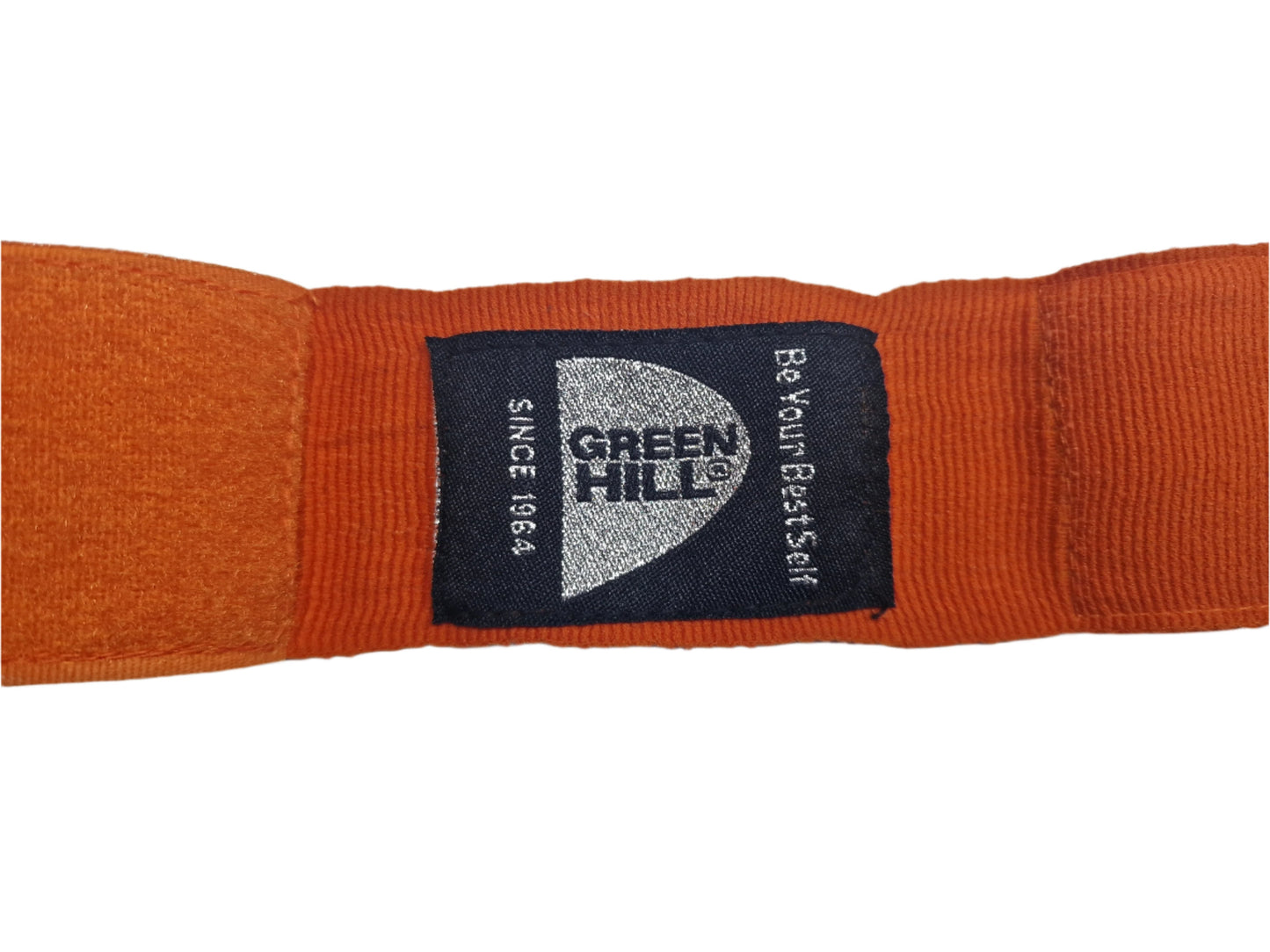 Green Hill Pack of 10 Orange Polyester Hand Wraps