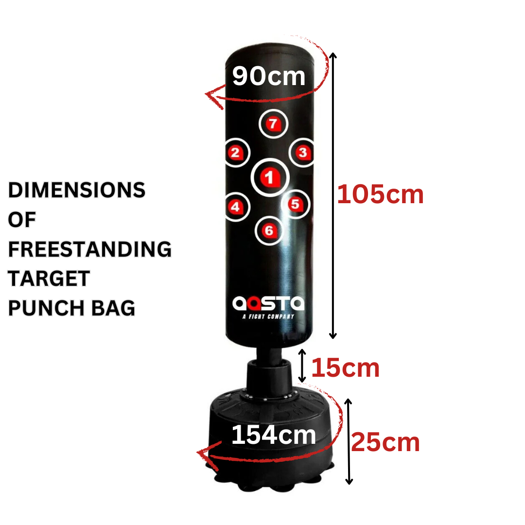 Free Standing Target Punch Bag