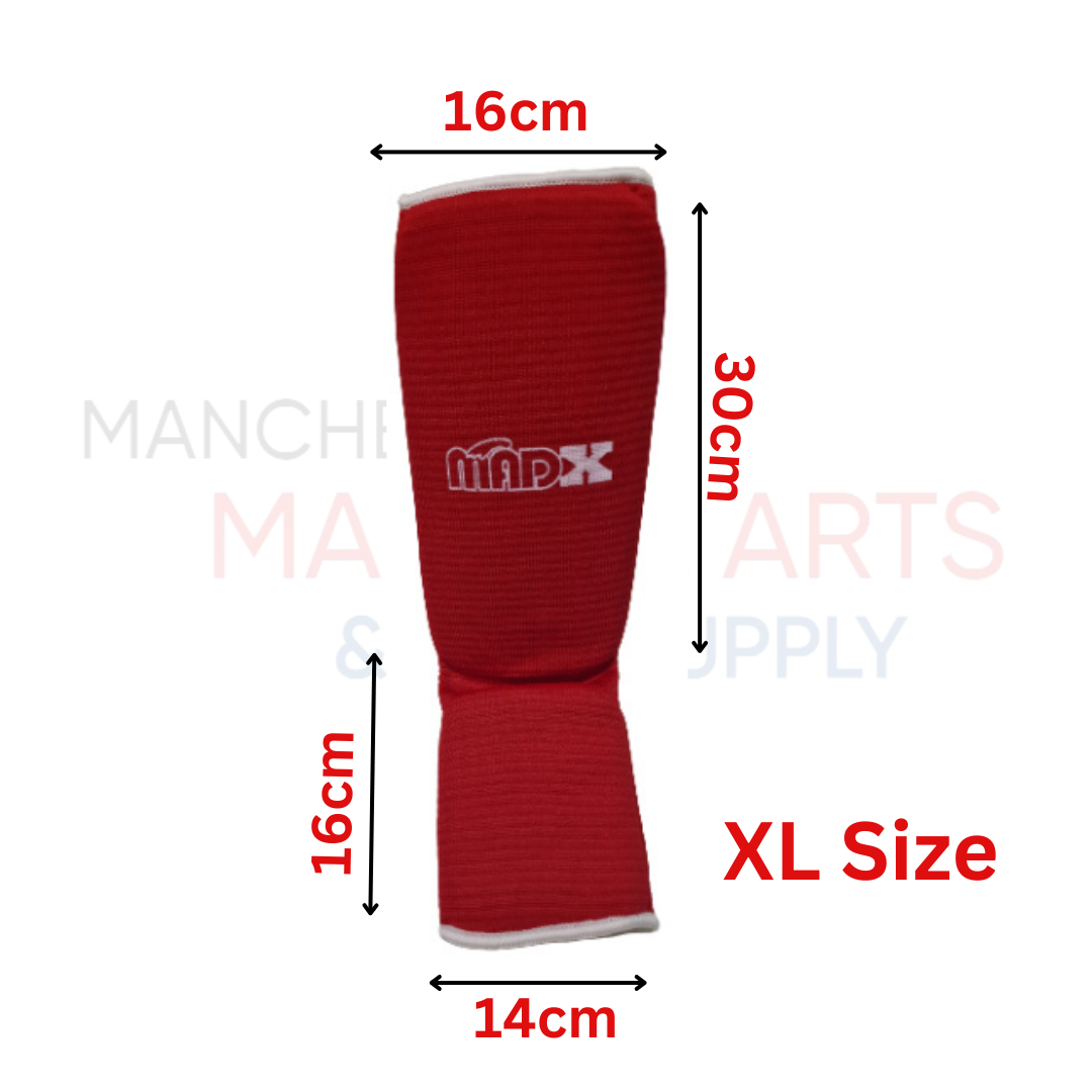 Madx Fabric Shin In Step