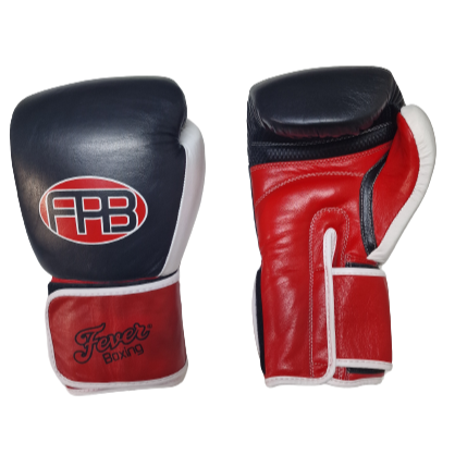 Fever Real Leather Boxing Gloves