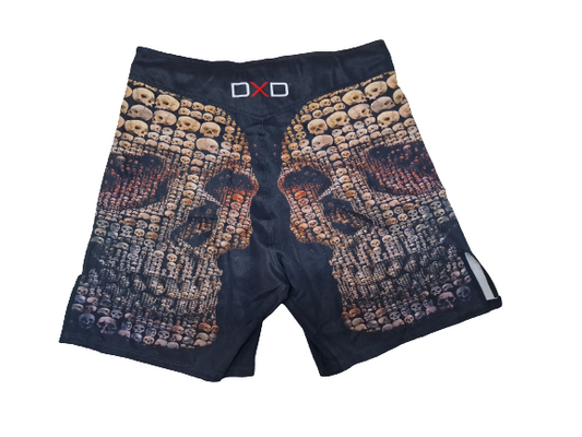 DXD Skull Shorts