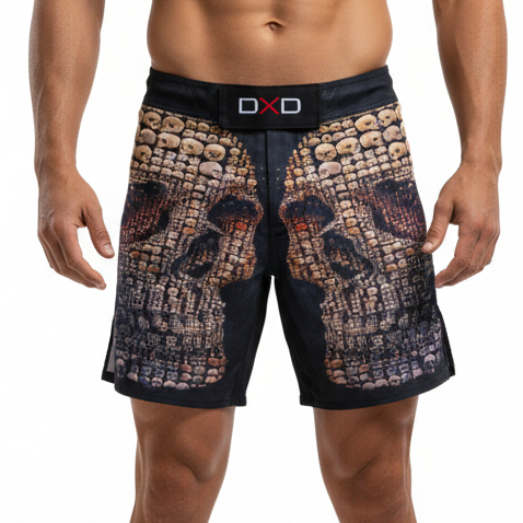 DXD Skull Shorts