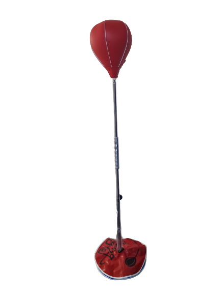 Red Free-Standing Speedball