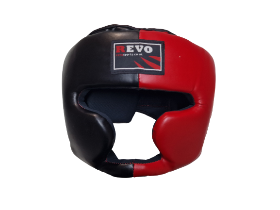 Revo Head Guard Black/Red