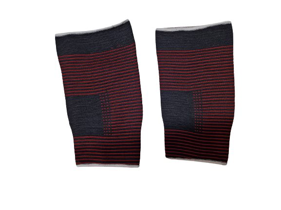 Aasta Knee Support - Black/Red