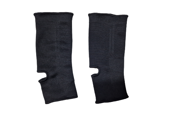 Plain Black Ankle Support