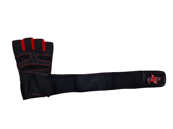 FXF Weight Lifting Gloves with Wrist Support