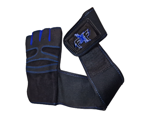 FXF Weight Lifting Gloves with Wrist Support