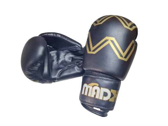 Madx PU Leather 12oz Boxing Gloves