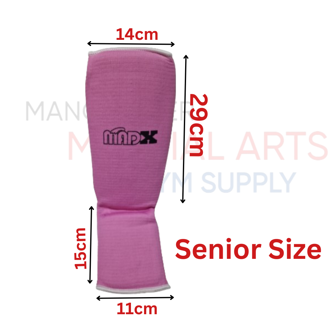 Madx Fabric Shin In Step