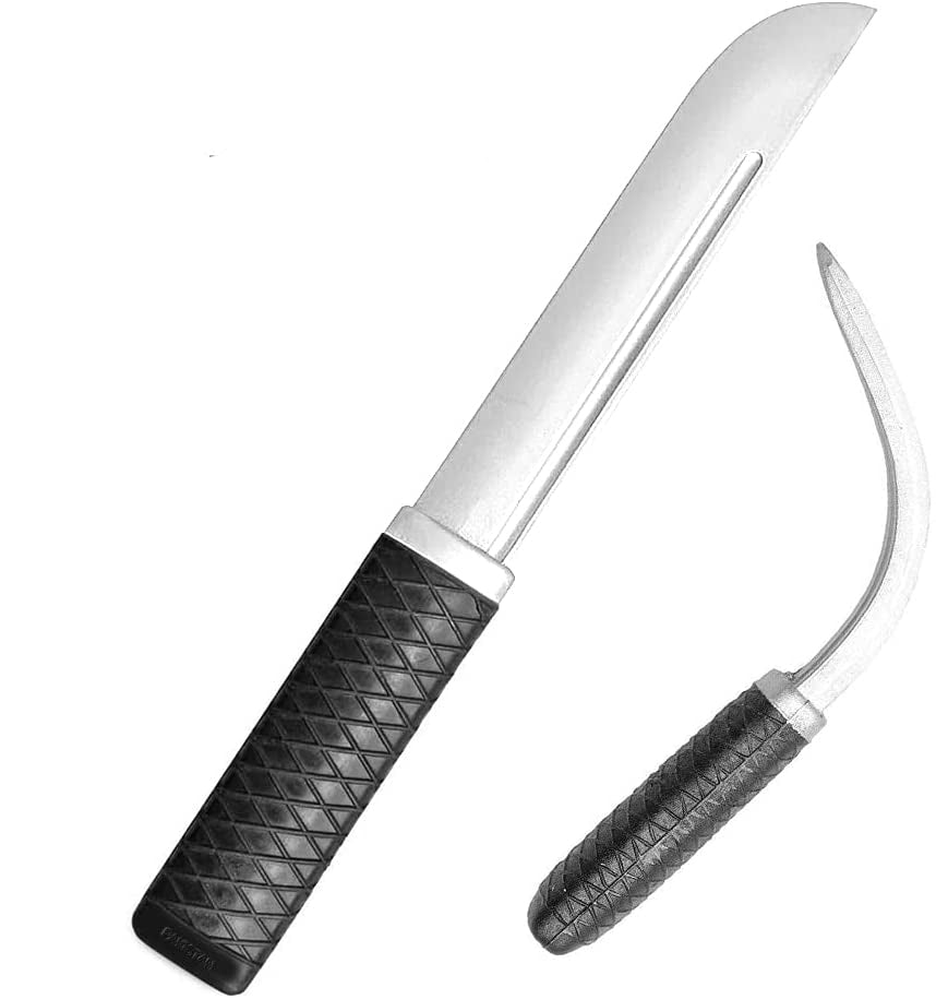 Pack of 2 Standard Rubber Knife