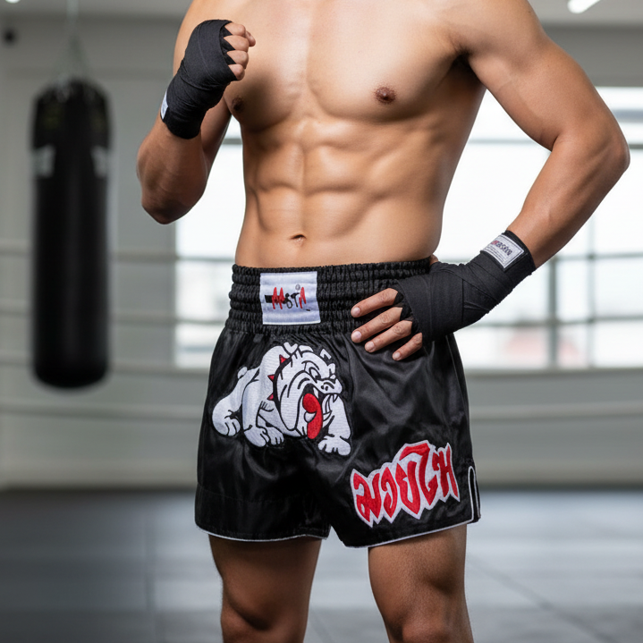 Aasta Bull Dog Muay Thai Shorts