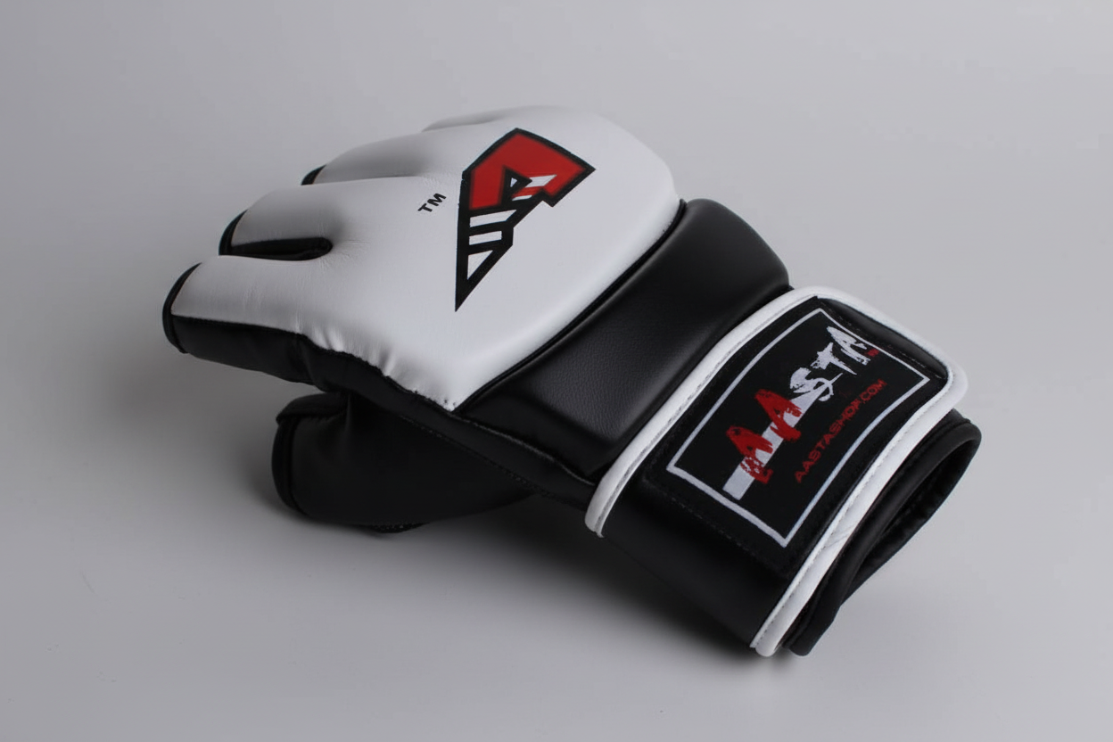 Aasta Rex Leather Grappling Gloves