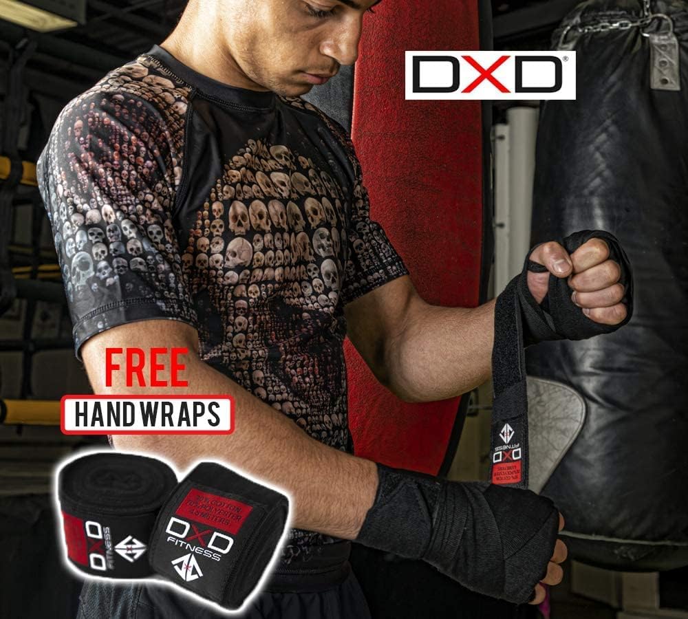 DXD Shadow 12oz Boxing Set