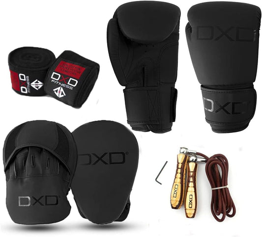 DXD Shadow 12oz Boxing Set