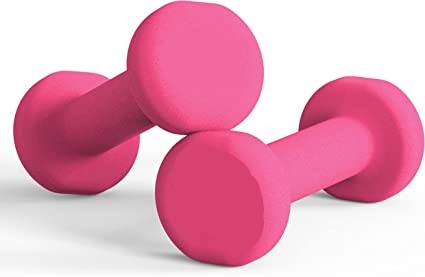 Light Weight Ladies Dumbbells