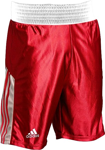 Adidas Boxing Tank Shorts (Red)