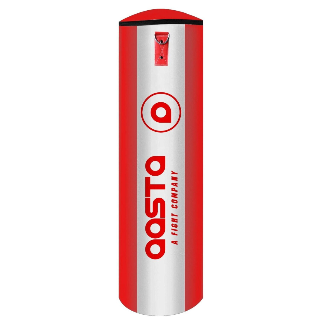 Aasta Standard  Unfilled Punch Bag White/Red