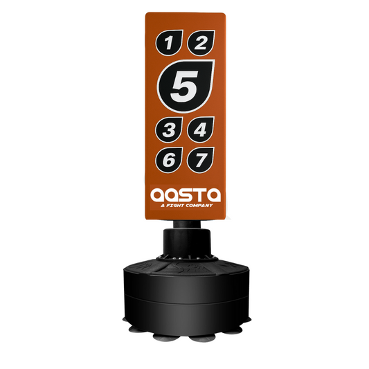 Aasta  XL Free Standing Punch Bag  6ft Brown