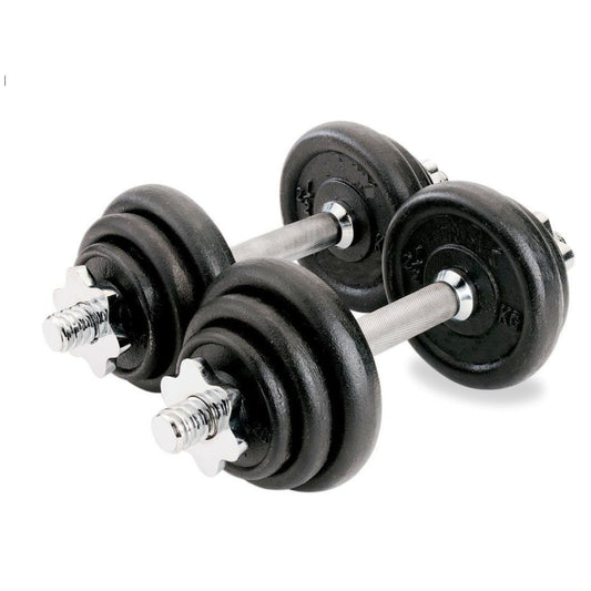 Cast Iron Dumbbell Set