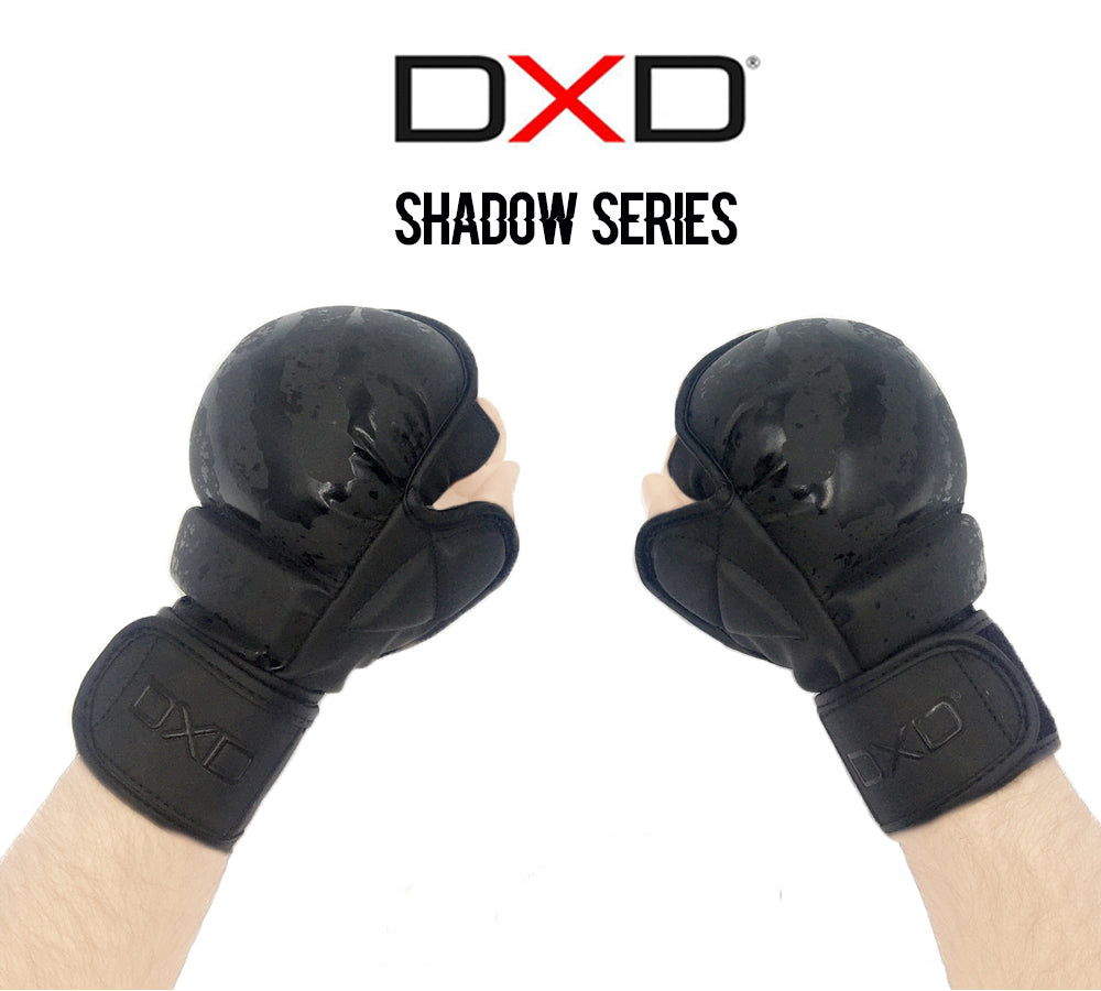 DXD Shadow Padded MMA Gloves