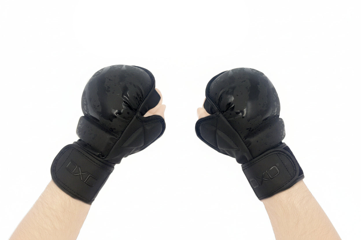 DXD Shadow Padded MMA Gloves